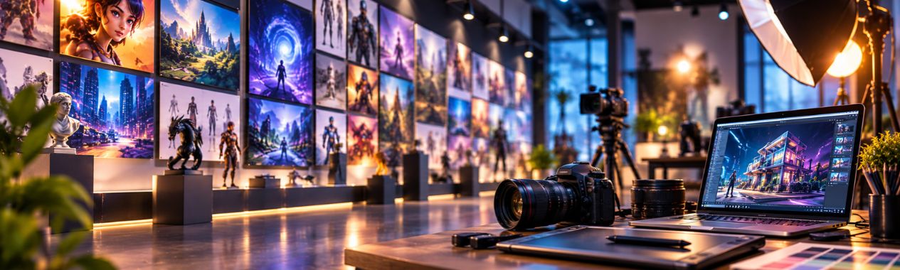 Animation studio workspace at Arena Animation Kukatpally