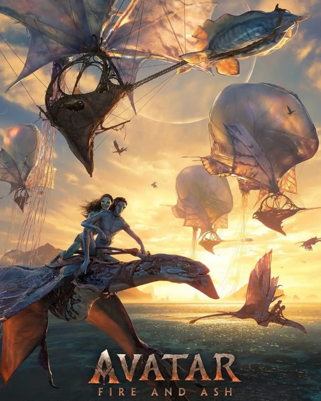 Flying Creatures and Wind Traders