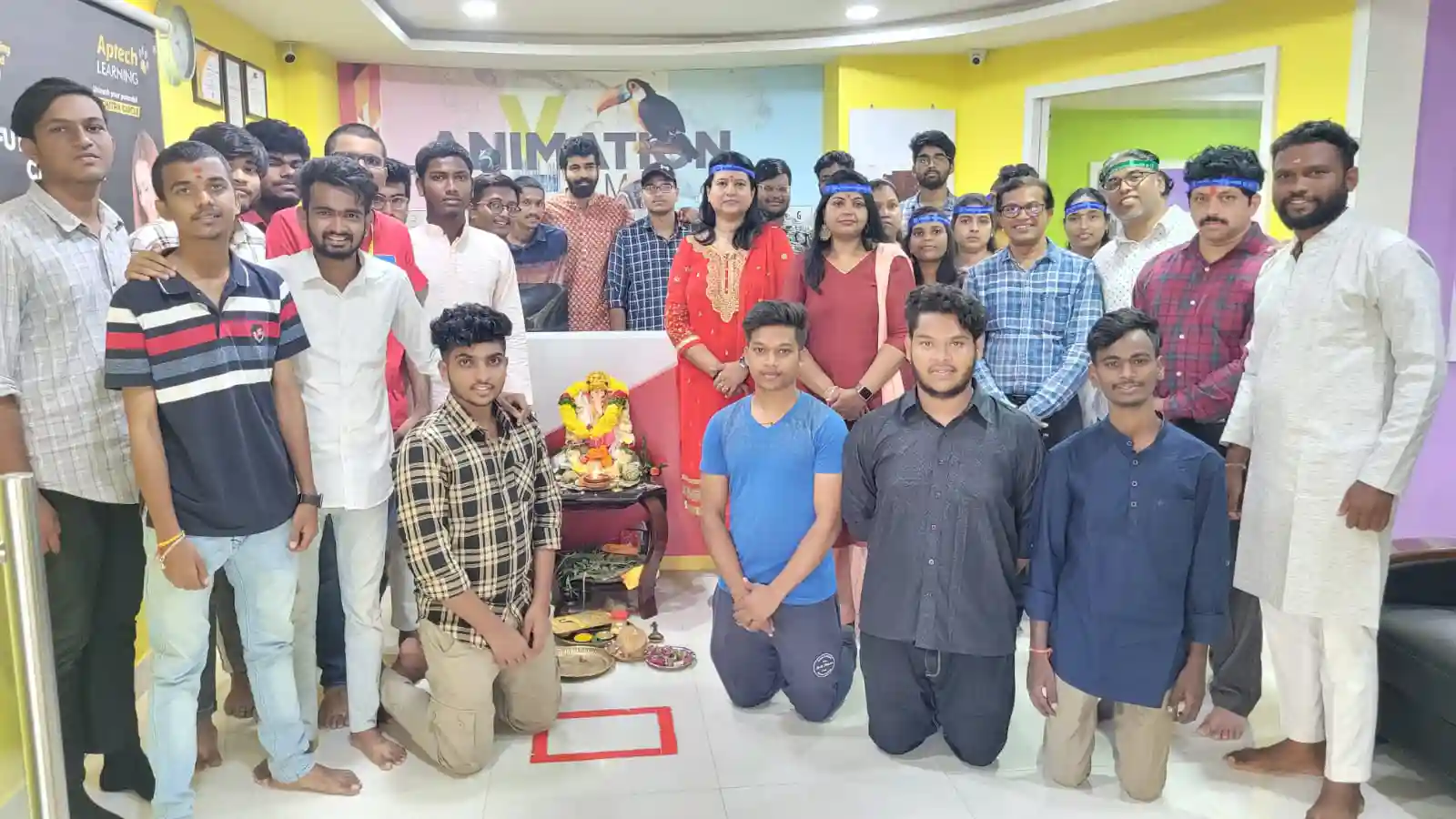 Student event at Arena Animation Kukatpally Student event at Arena Animation Kukatpally