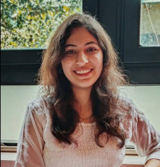 Jasani Meera Sanjay, Graphic Designer at Ridhira Living Pvt. Ltd.