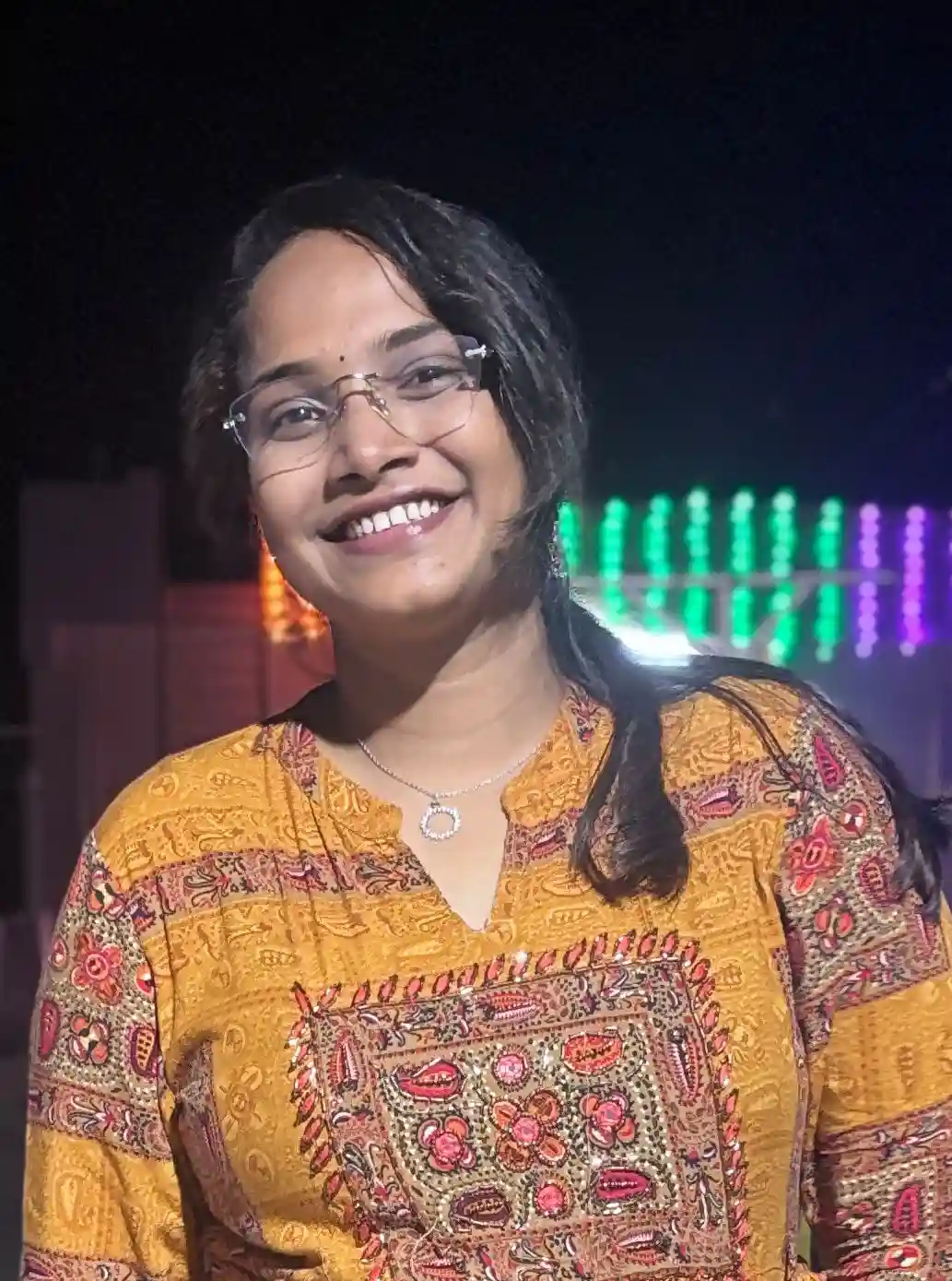 Kollipara Sai Maheswari Pranathi, Arena Animation Kukatpally student Kollipara Sai Maheswari Pranathi, Arena Animation Kukatpally student
